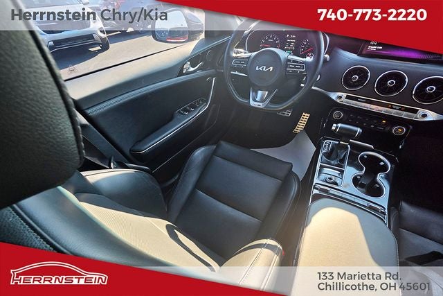 2022 Kia Stinger GT-Line