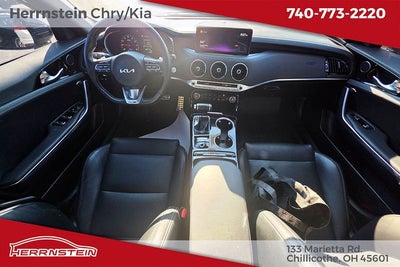 2022 Kia Stinger GT-Line