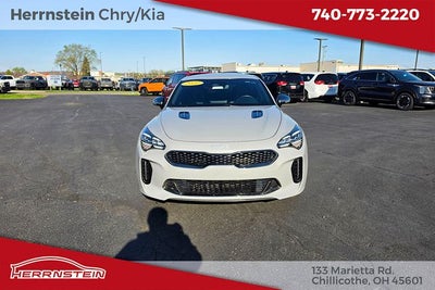 2022 Kia Stinger GT-Line