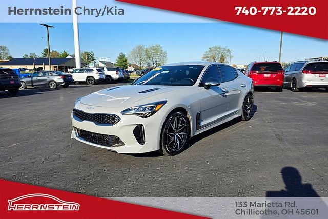2022 Kia Stinger GT-Line