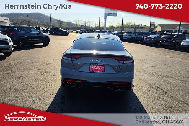 2022 Kia Stinger GT-Line