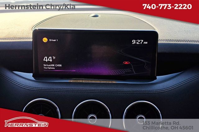 2022 Kia Stinger GT-Line