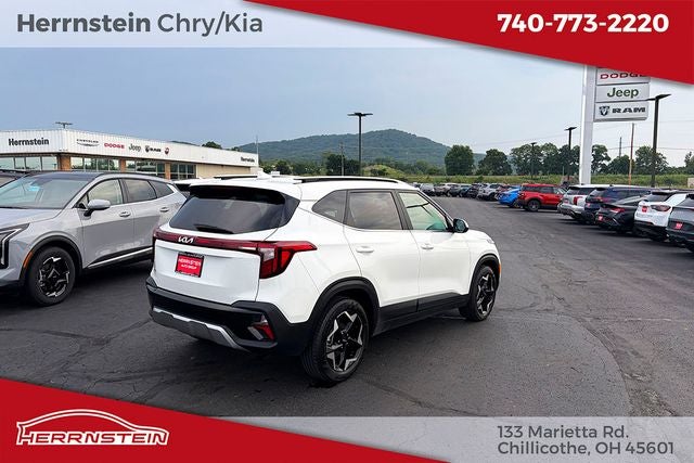 2024 Kia Seltos EX