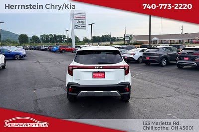 2024 Kia Seltos EX