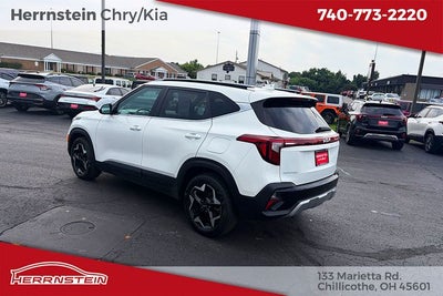 2024 Kia Seltos EX