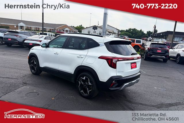 2024 Kia Seltos EX