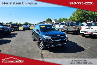 2022 Kia Seltos EX