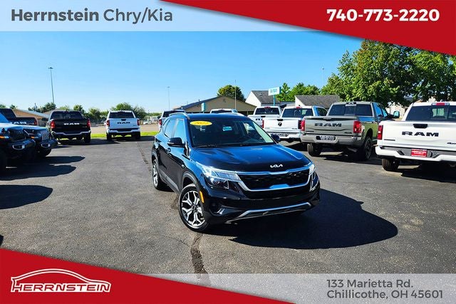 2022 Kia Seltos EX
