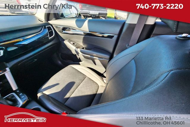 2022 Kia Seltos EX