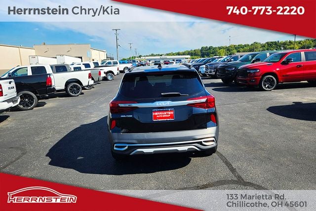 2022 Kia Seltos EX