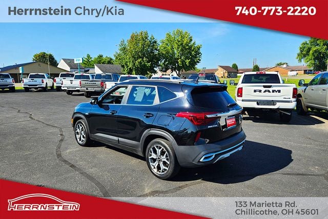 2022 Kia Seltos EX