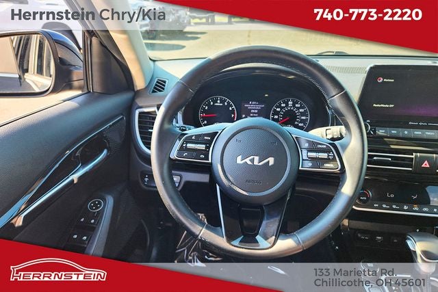 2022 Kia Seltos EX