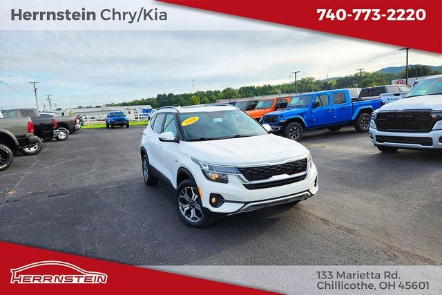 2022 Kia Seltos EX