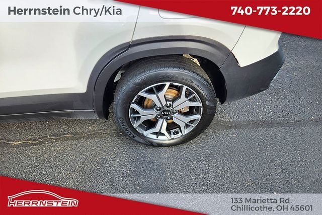 2022 Kia Seltos EX