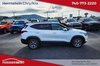 2022 Kia Seltos EX