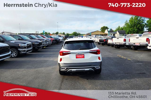 2022 Kia Seltos EX