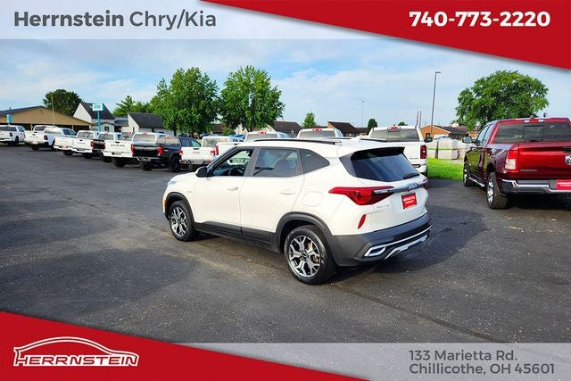 2022 Kia Seltos EX