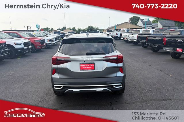 2023 Kia Seltos EX