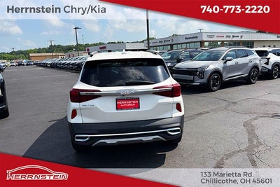 2023 Kia Seltos EX