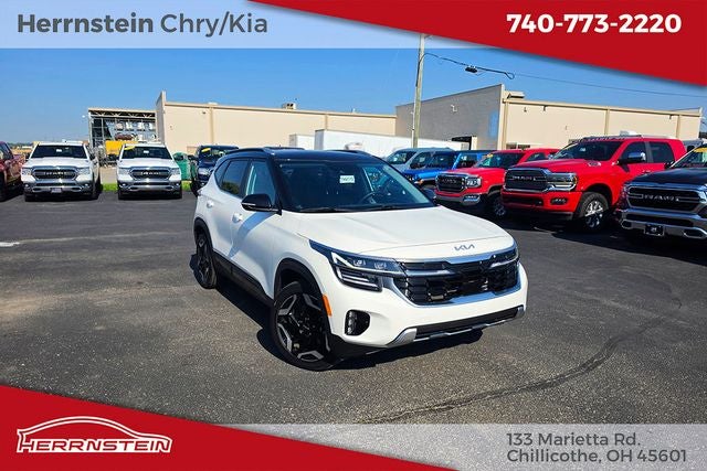 2024 Kia Seltos SX Turbo
