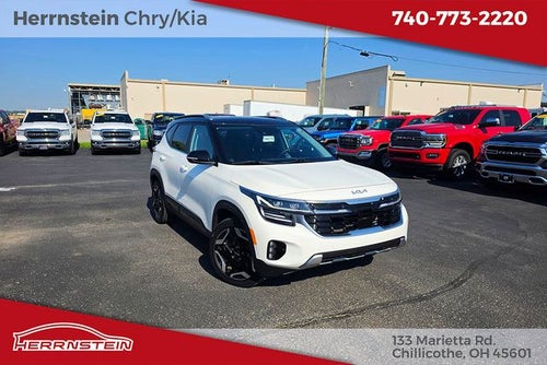 2024 Kia Seltos SX Turbo