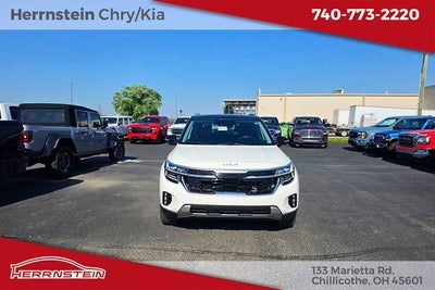 2024 Kia Seltos SX Turbo