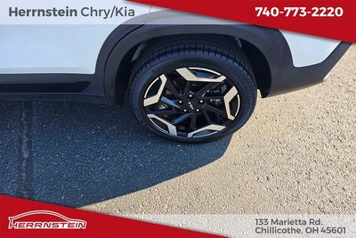 2024 Kia Seltos SX Turbo