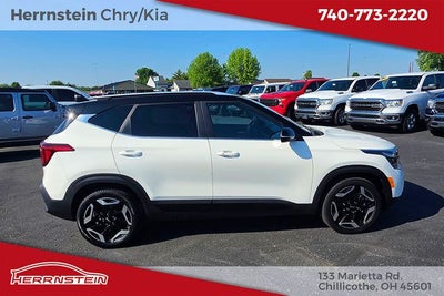 2024 Kia Seltos SX Turbo