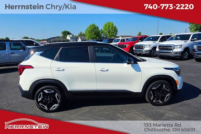 2024 Kia Seltos SX Turbo