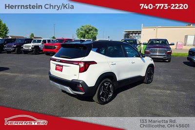 2024 Kia Seltos SX Turbo