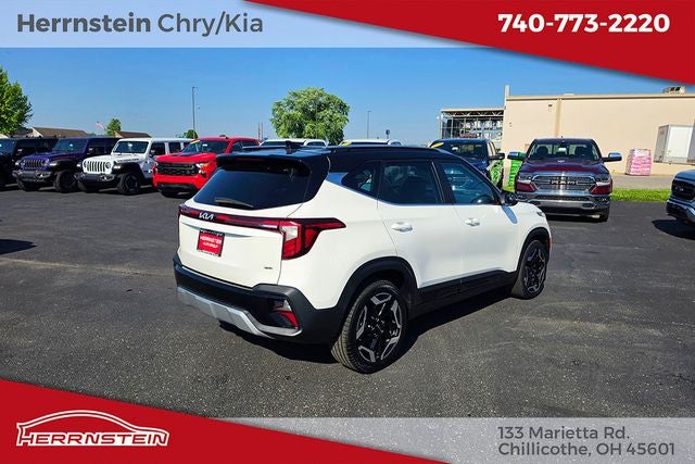 2024 Kia Seltos SX Turbo