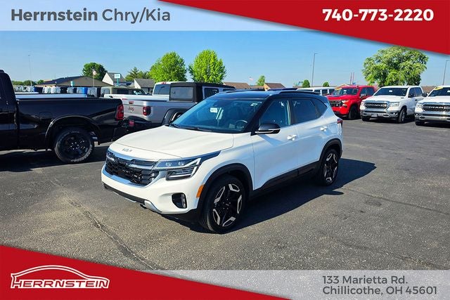 2024 Kia Seltos SX Turbo