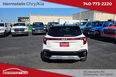 2024 Kia Seltos SX Turbo