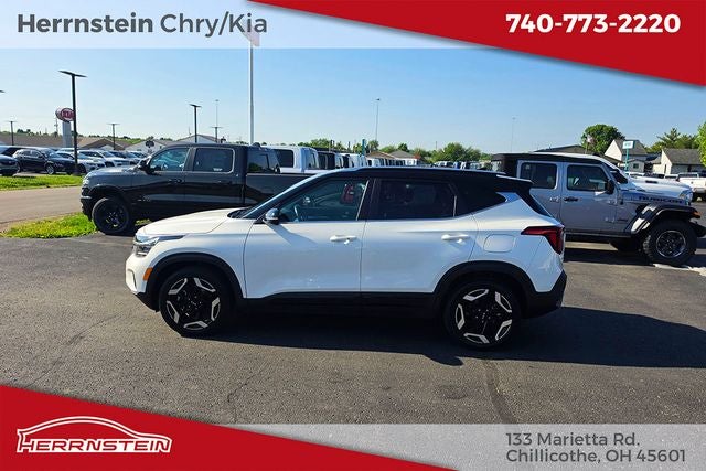 2024 Kia Seltos SX Turbo