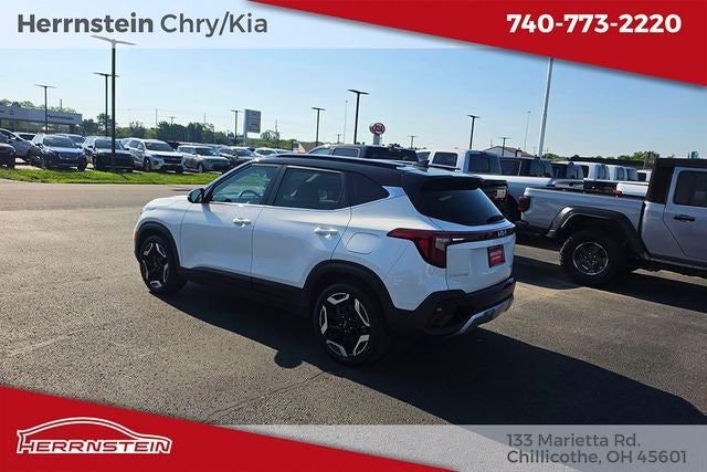 2024 Kia Seltos SX Turbo