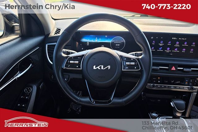 2024 Kia Seltos SX Turbo
