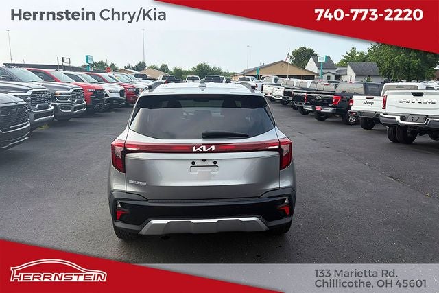 2024 Kia Seltos S