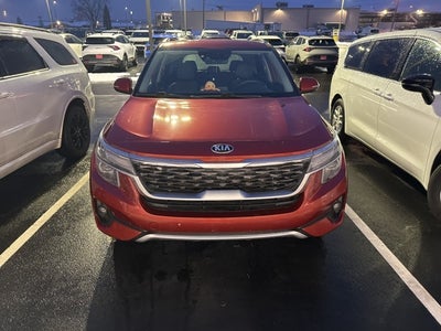 2021 Kia Seltos S