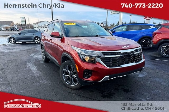 2024 Kia Seltos S