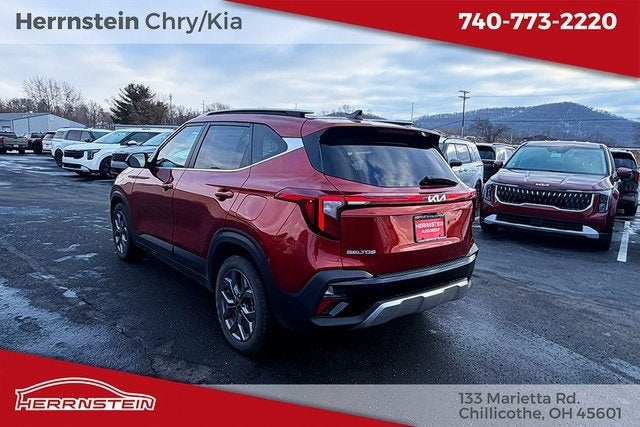 2024 Kia Seltos S