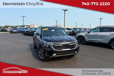 2024 Kia Seltos S