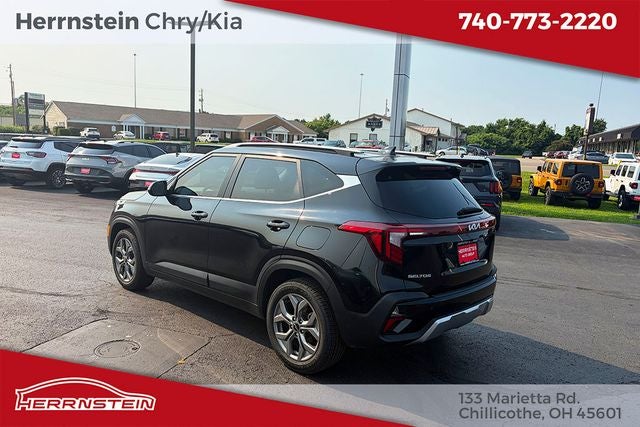 2024 Kia Seltos S