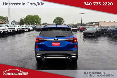 2021 Kia Seltos S
