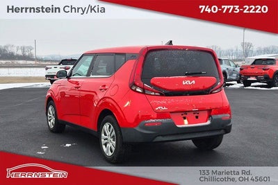 2022 Kia Soul LX