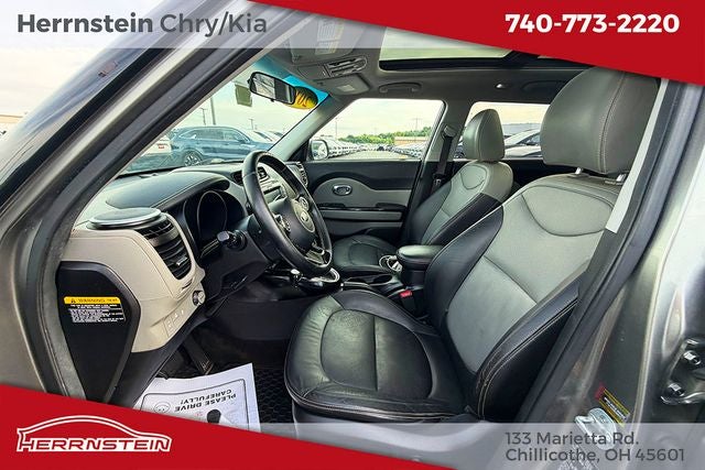 2016 Kia Soul +