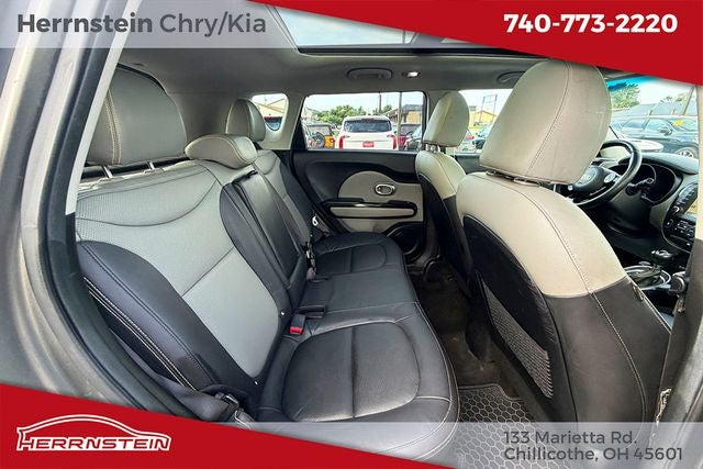 2016 Kia Soul +