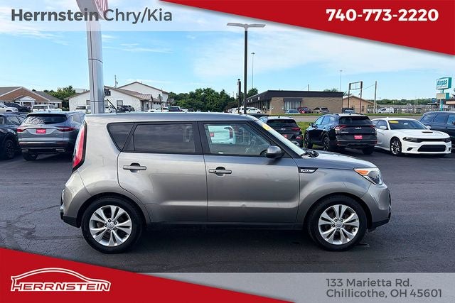 2016 Kia Soul +
