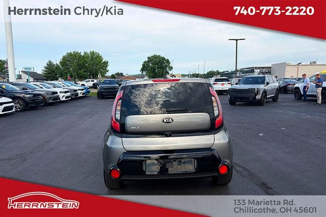 2016 Kia Soul +