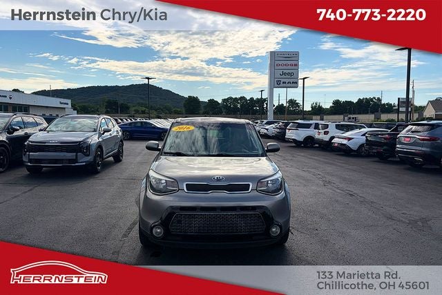 2016 Kia Soul +