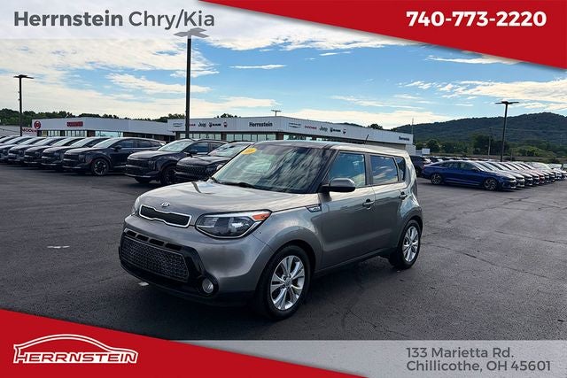 2016 Kia Soul +